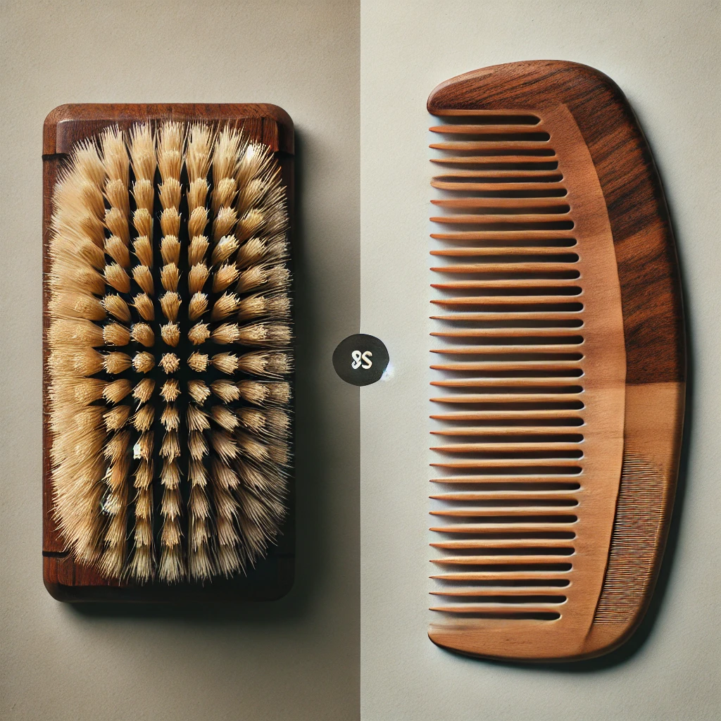 beard brush vs comb