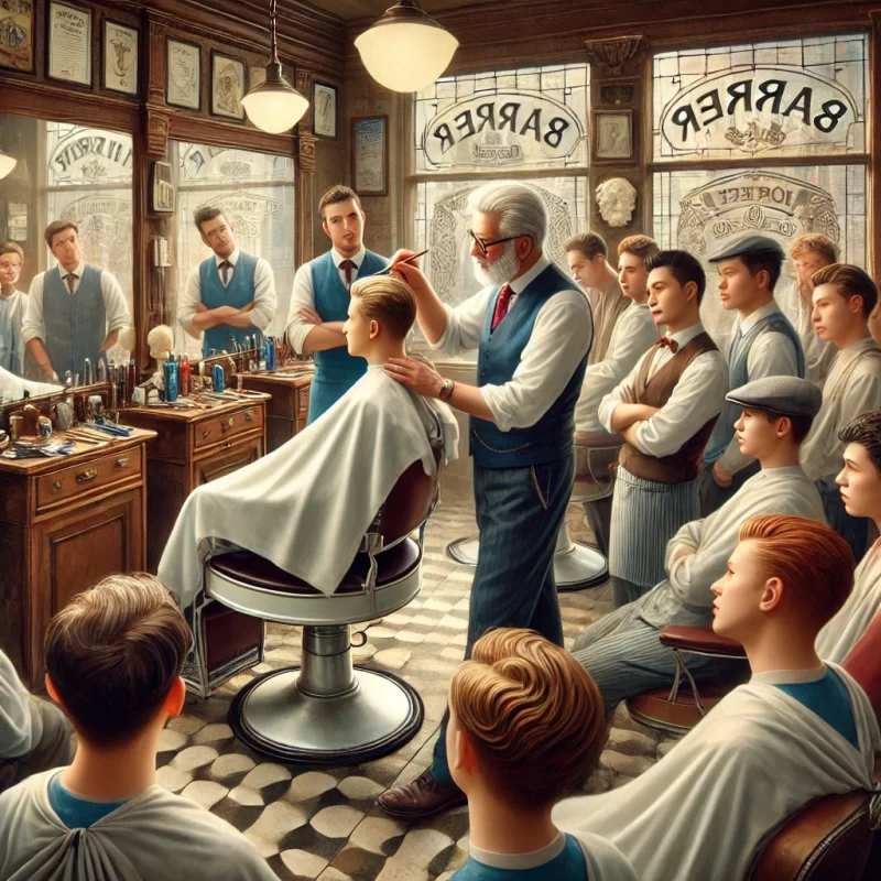 how to become a barber