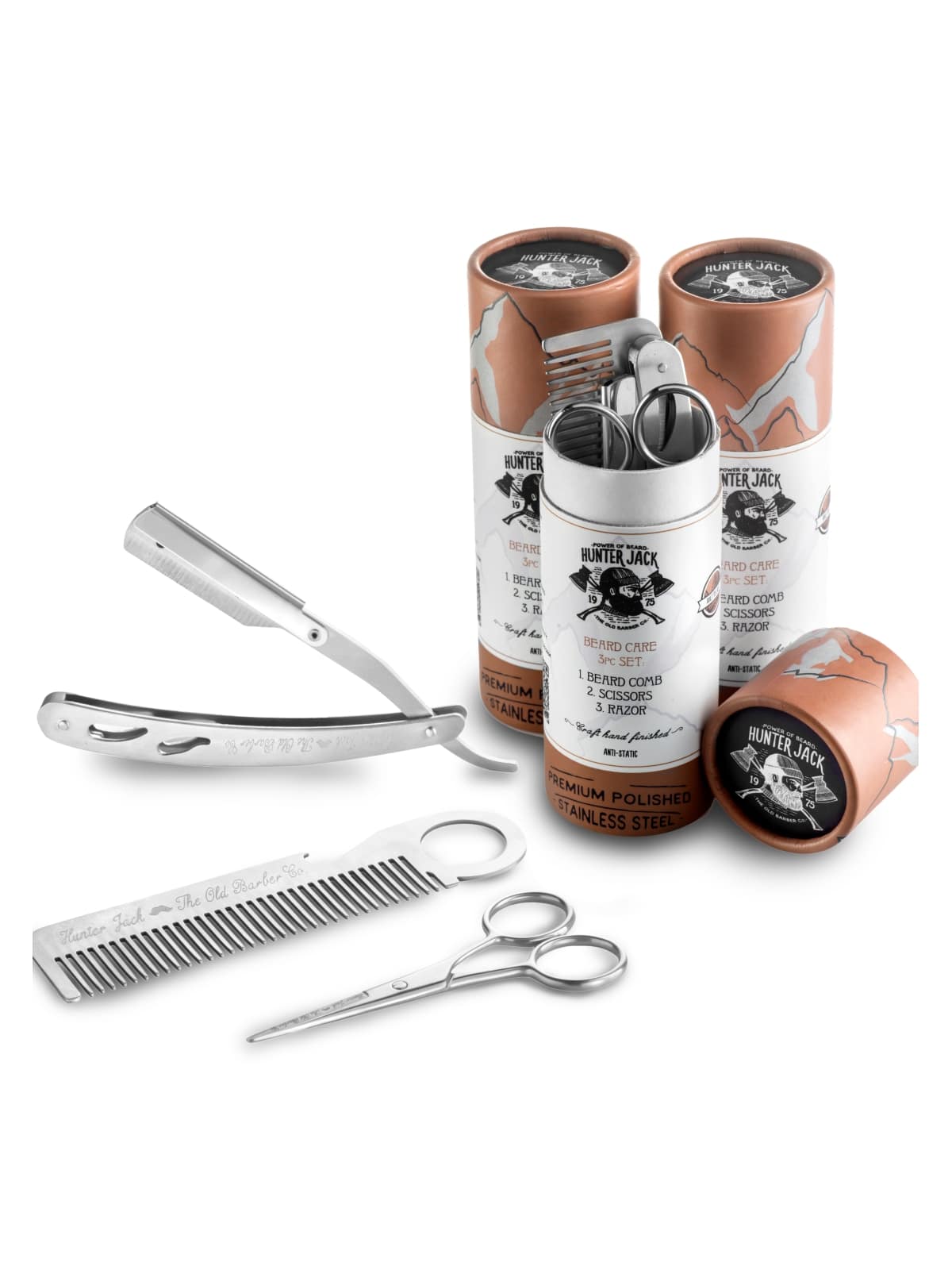 Beard grooming kit